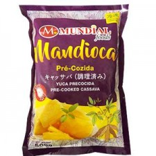 Mandioca pre-cozida / Mundial Foods 500g